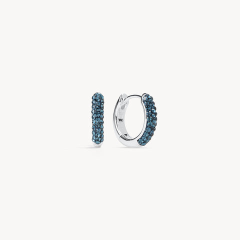 September Birthstone Always On Hoop Earrings