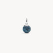 Medium Birthstone Sparkle Ball™ Charm September