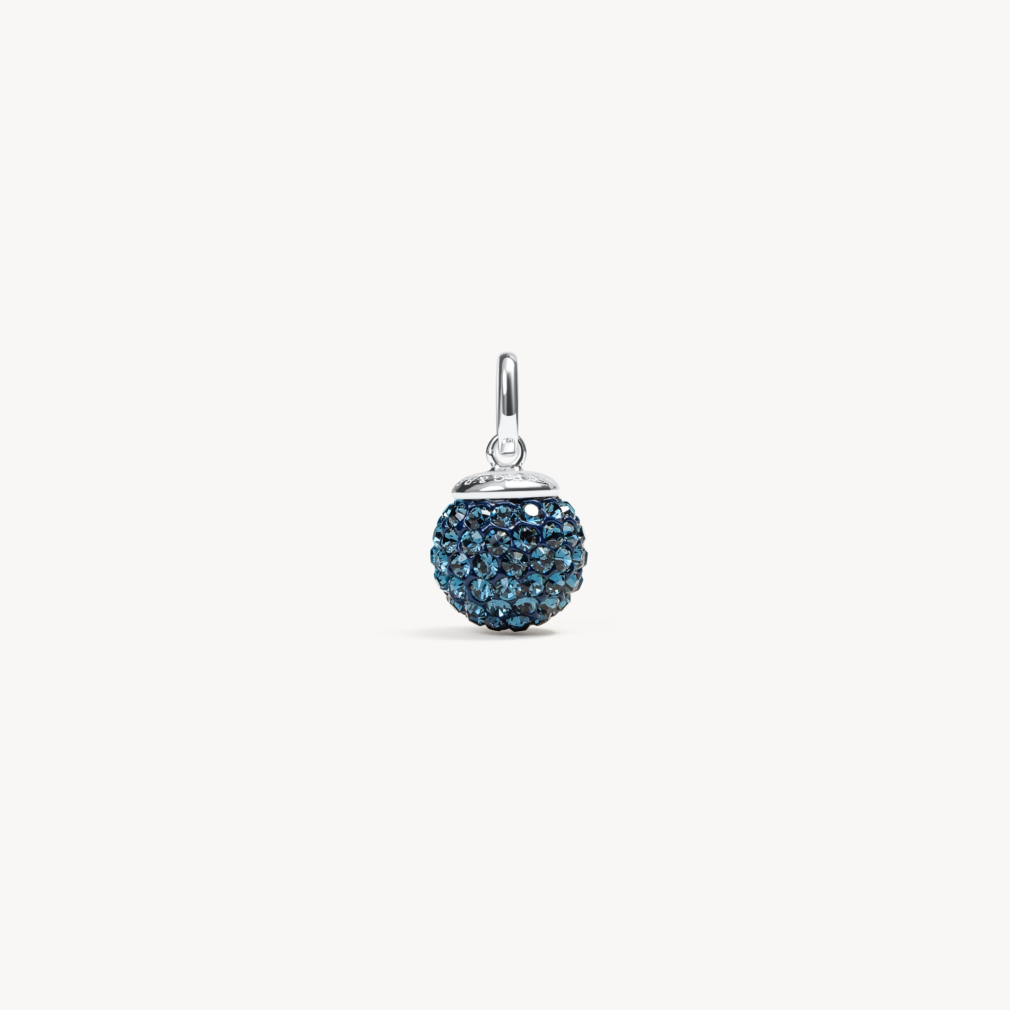 Medium Birthstone Sparkle Ball™ Charm September