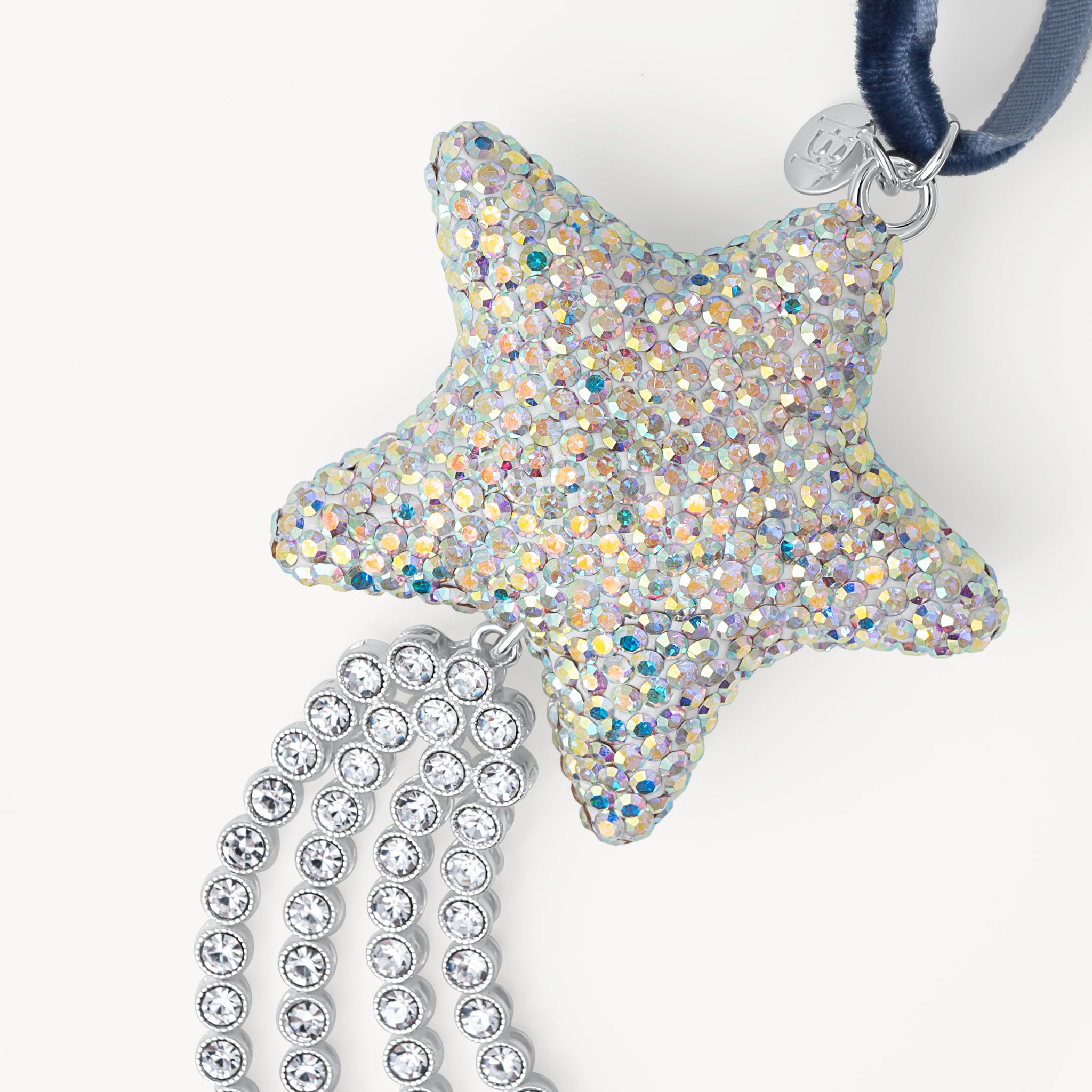 Shooting Star Ornament close up