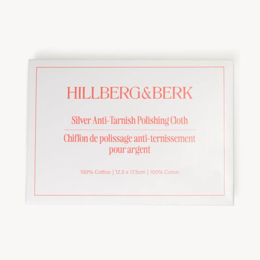 Silver Anti-Tarnish Polishing Cloth