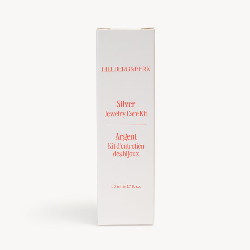 Silver Jewelry Care Kit packaging