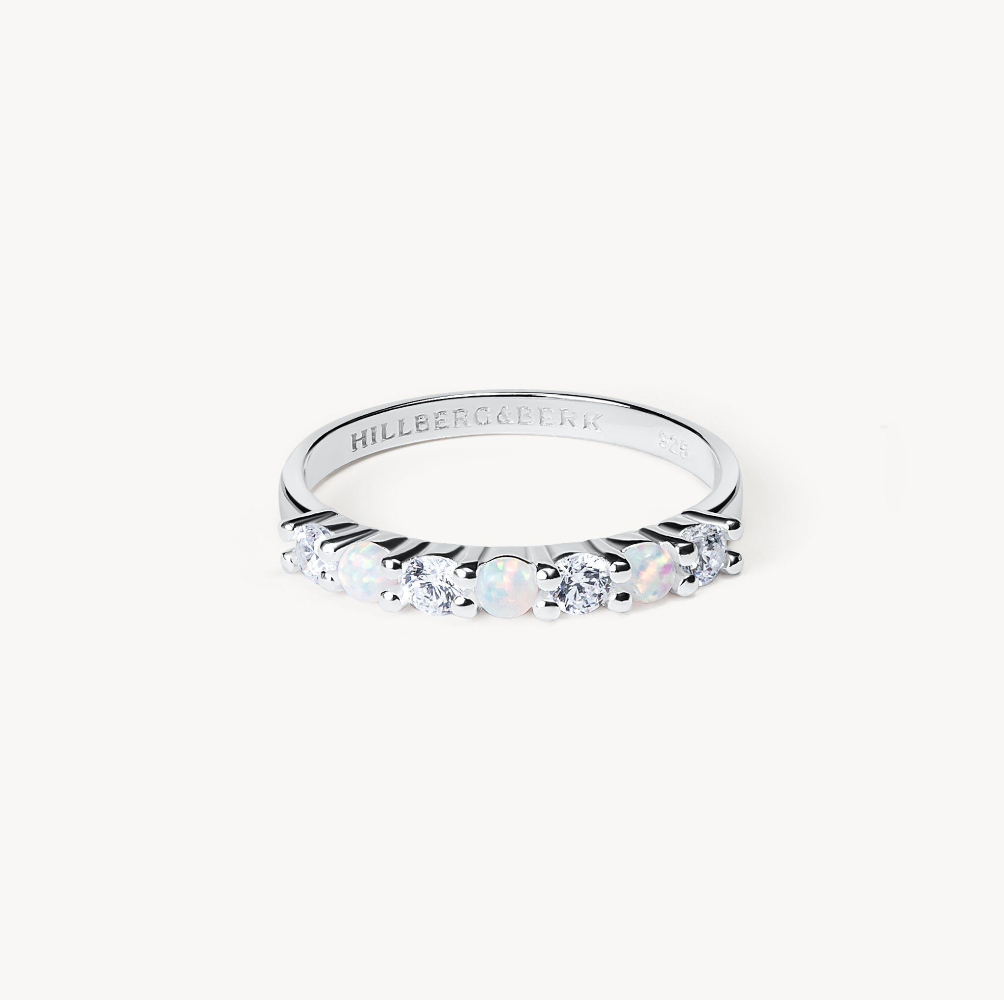 Lineup Opal Stacking Ring