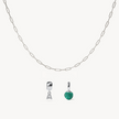The Sentimental Set in Sterling Silver