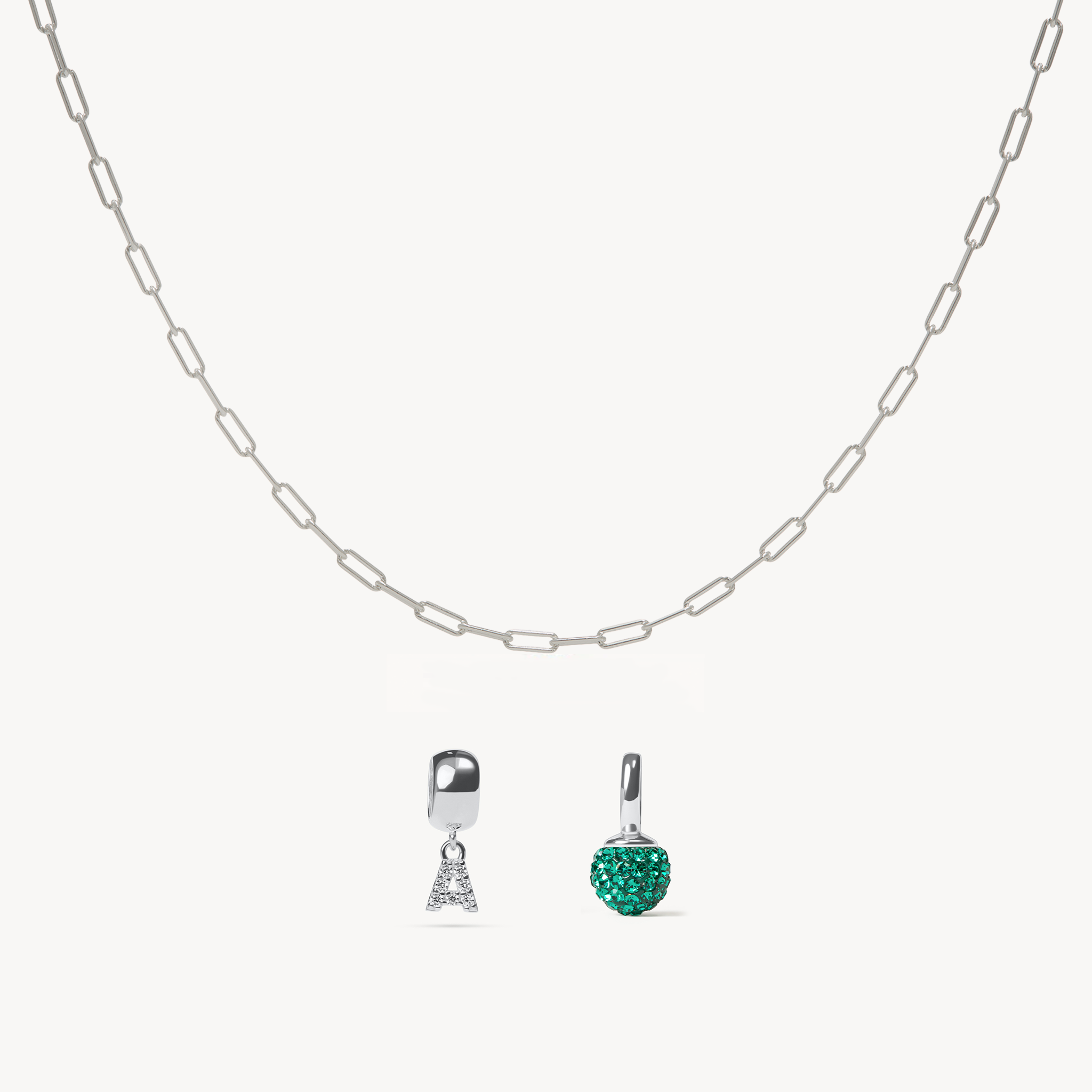The Sentimental Set in Sterling Silver