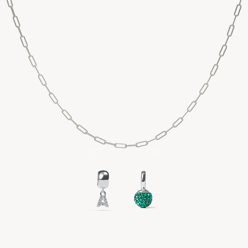 The Sentimental Set in Sterling Silver