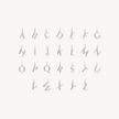 Silver Letter Charms