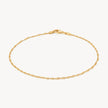 Gold Singapore Chain Anklet