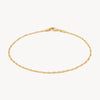 Gold Singapore Chain Anklet