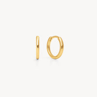 Gold Small Hoop Earrings