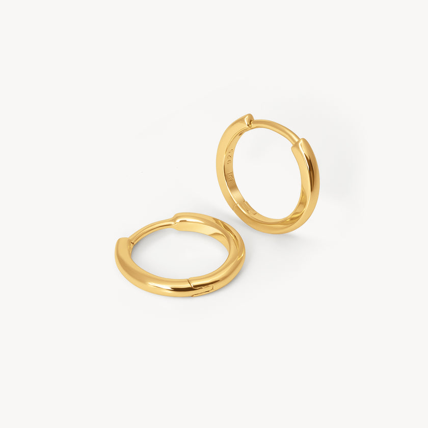 Gold Small Hoop Earrings