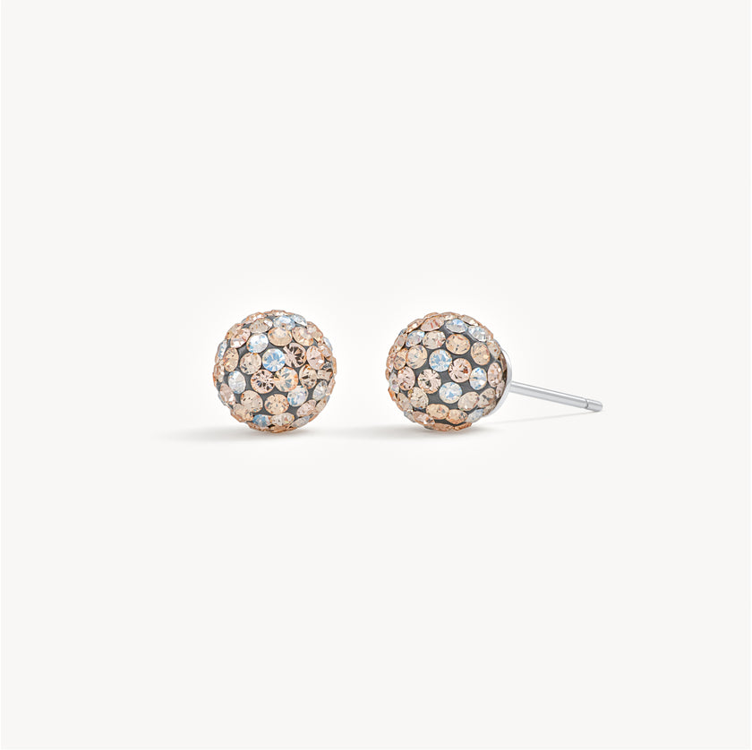 Small Dancing Queen Sparkle Ball™ Stud Earrings