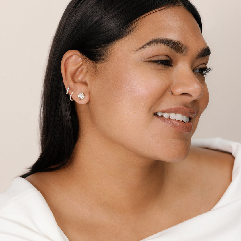 Small Dancing Queen Sparkle Ball™ Stud Earrings