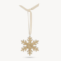 Reversible Snowflake Ornament