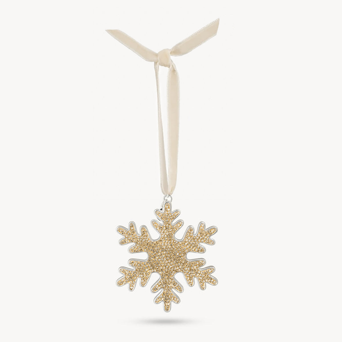 Reversible Snowflake Ornament