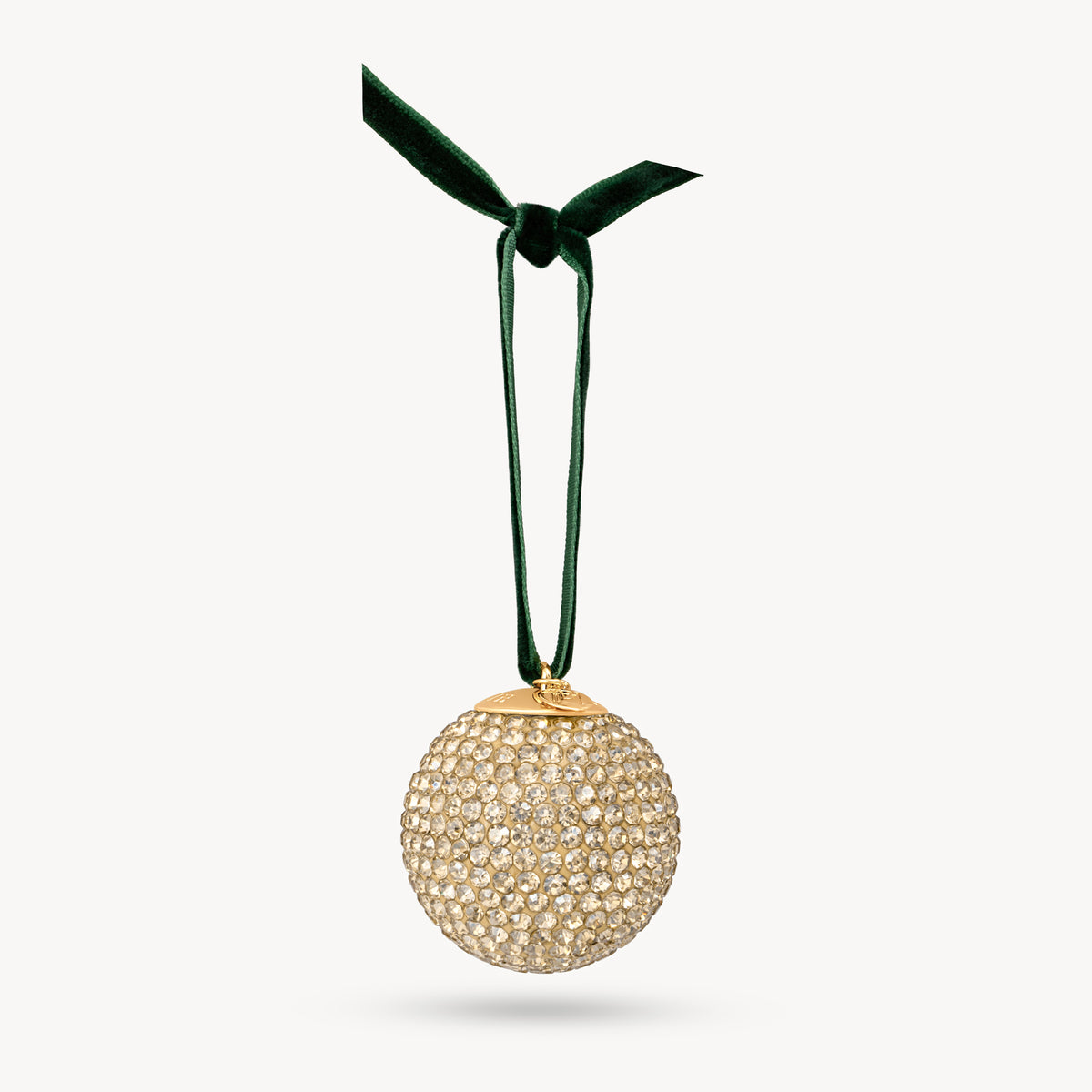 Soft Gold Holiday Classics Ornament
