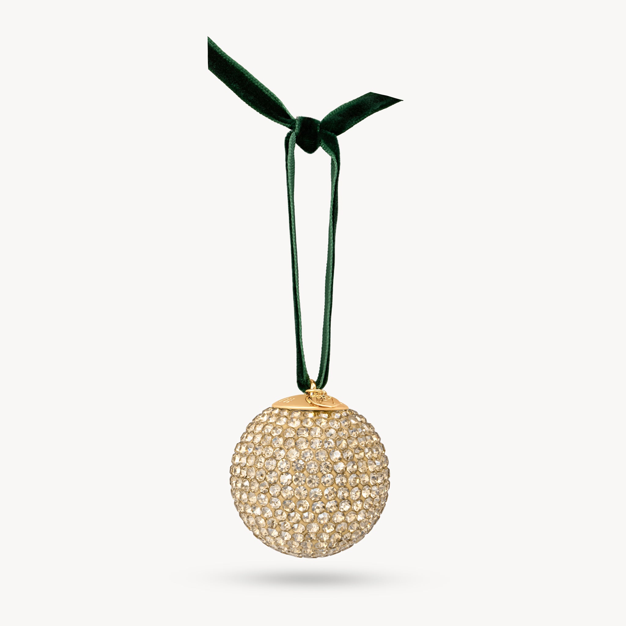 Soft Gold Holiday Classics Ornament