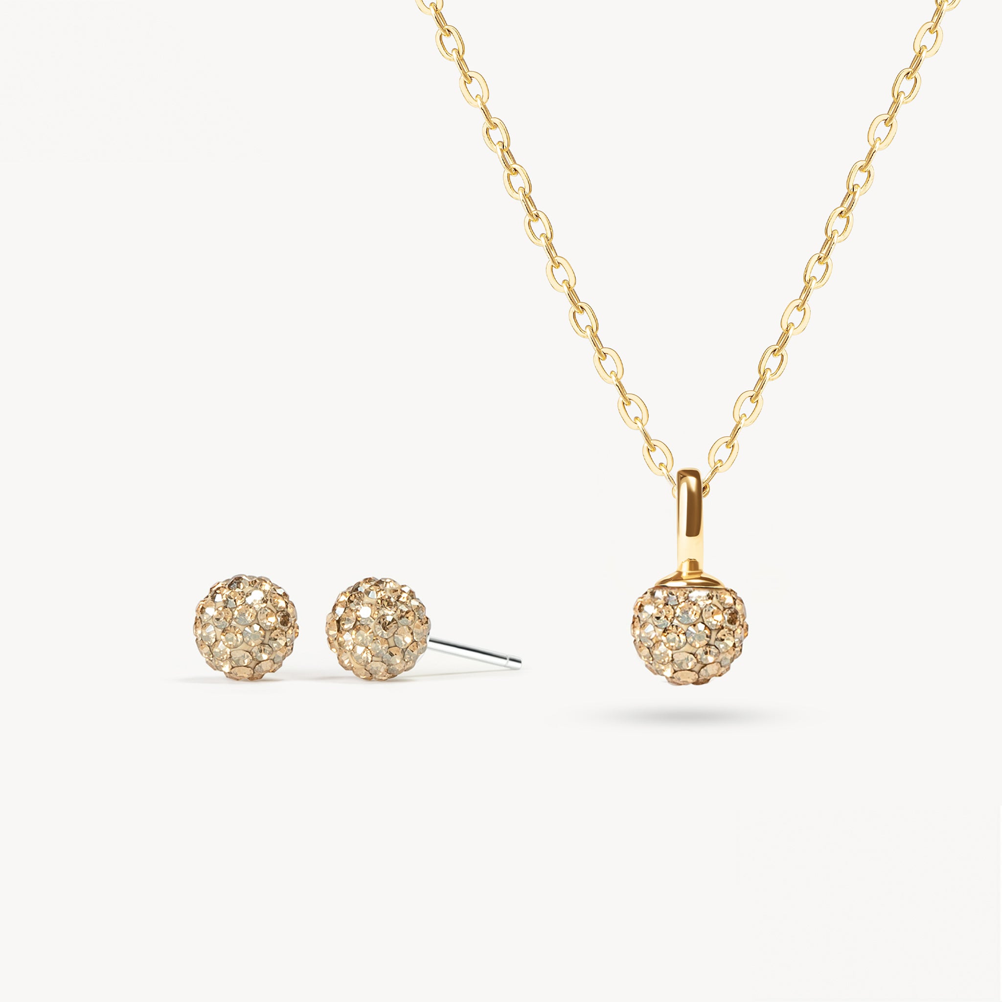 Soft Gold Mini Sparkle Set