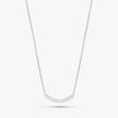 Astral Sparkle Bar Necklace back of necklace