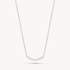 Astral Sparkle Bar Necklace back of necklace