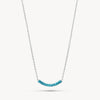 Astral Sparkle Bar Necklace