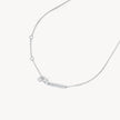 Astral Sparkle Bar Necklace