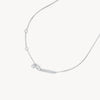 Astral Sparkle Bar Necklace