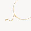 Sparkle Bar Necklace closure