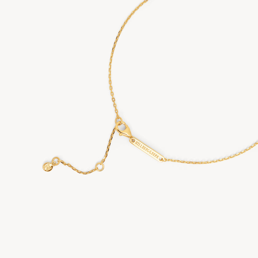 Sparkle Bar Necklace closure