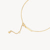 Sparkle Bar Necklace closure