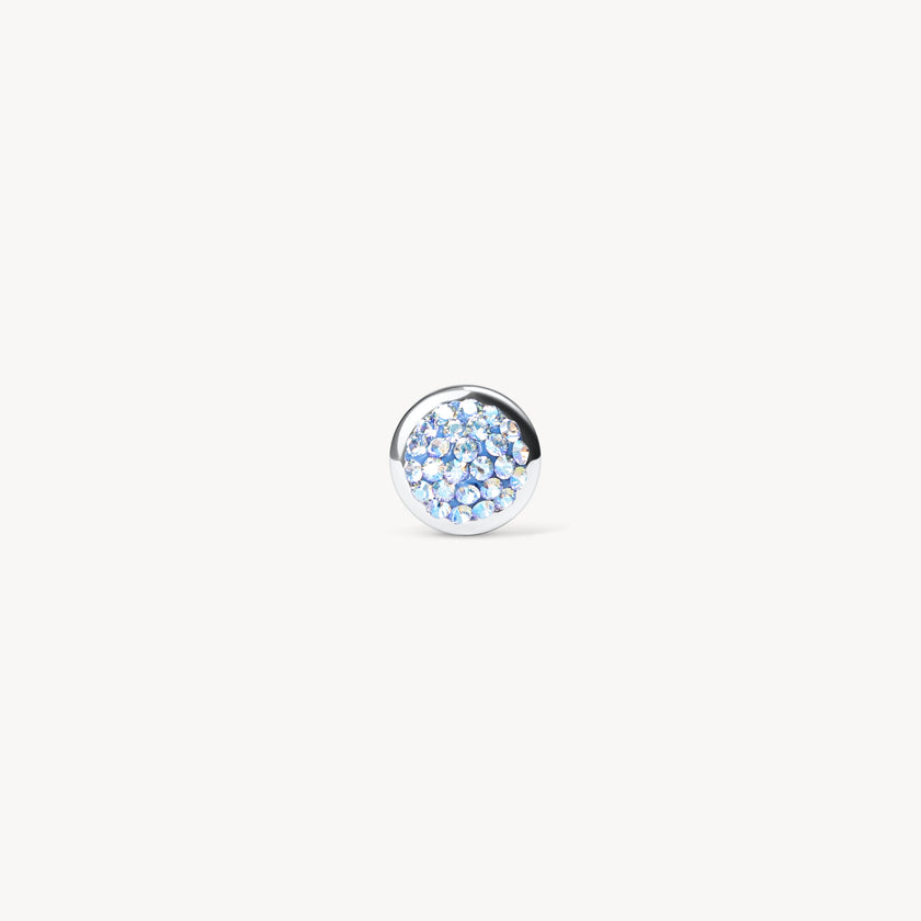 Celestial Sky Sparkle Bezel Charm