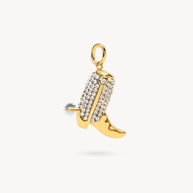 Ride Boot Sparkle Charm