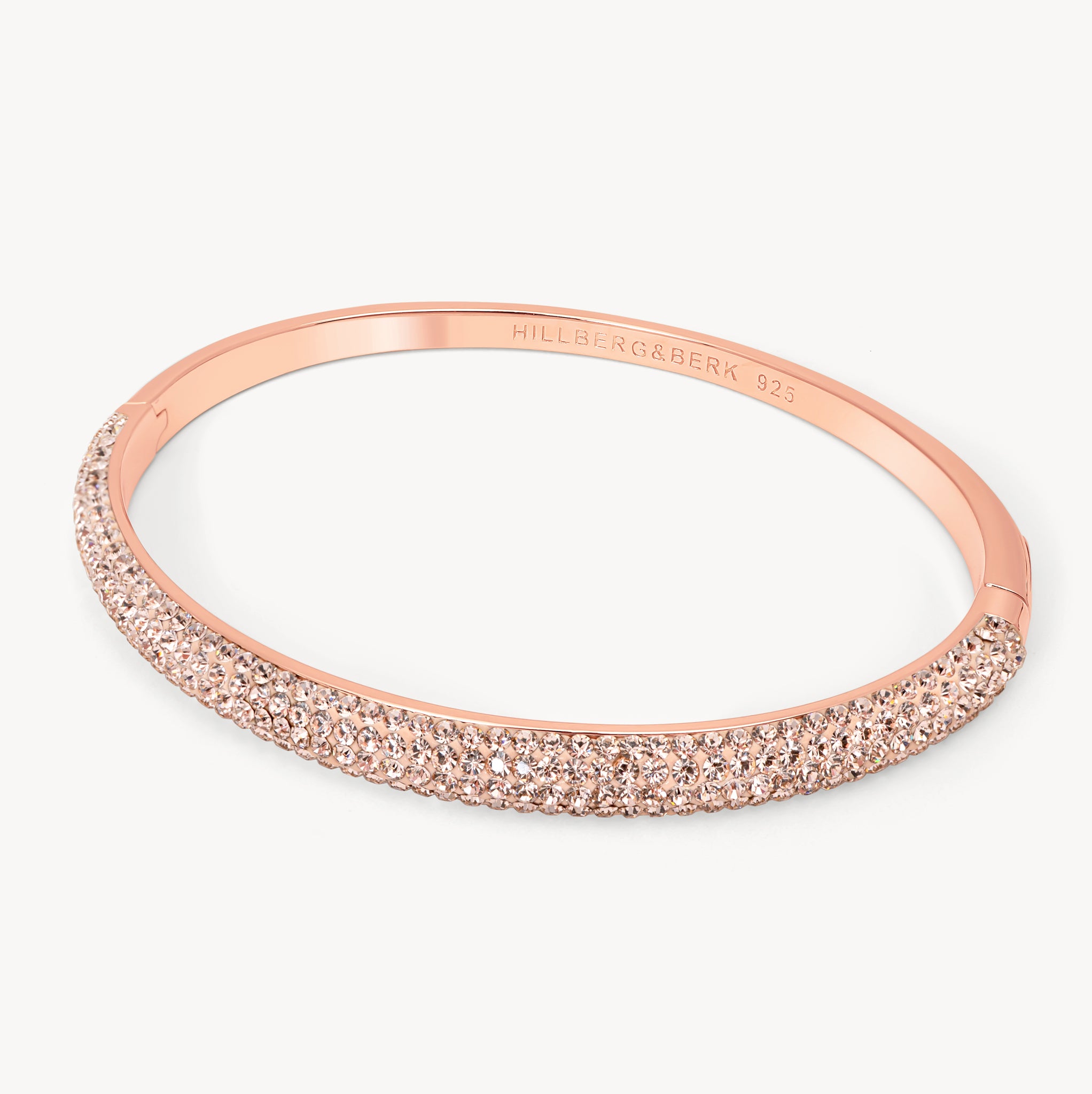 Sparkle Cuff Bracelet Rose Gold