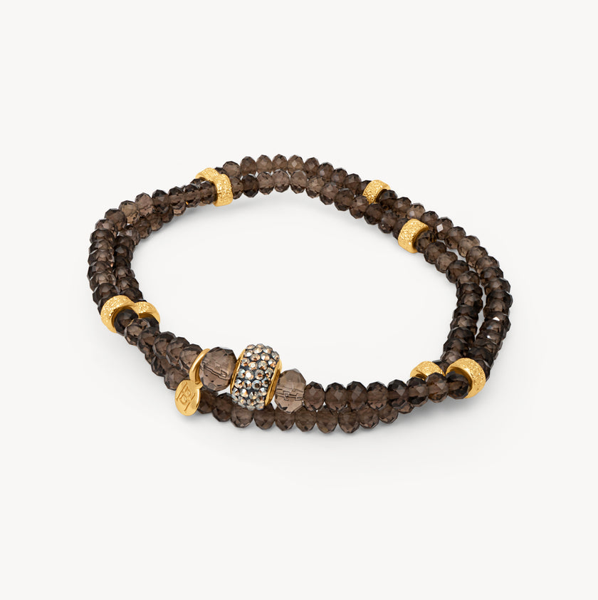 Sand Dunes Sparkle Ball™ Double Wrap Bracelet