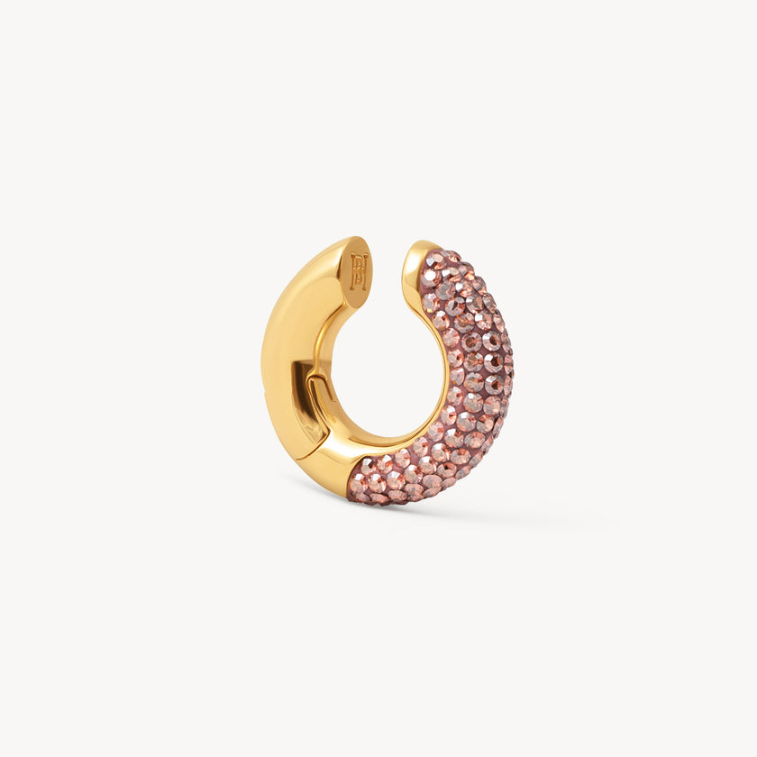 Desert Rose Sparkle Ear Cuff