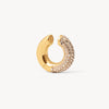 Soft Gold Sparkle Ear Cuff