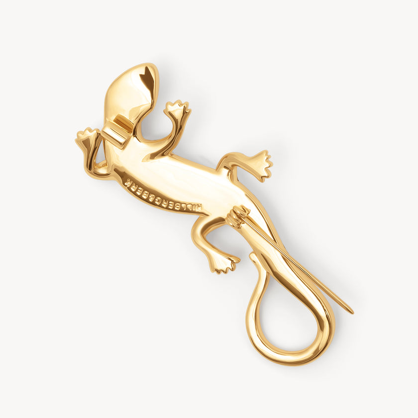 Sparkle Lizard Brooch