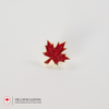 Sparkle Maple Leaf Brooch