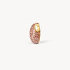 Desert Rose Sparkle Mini Drop Charm