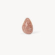 Desert Rose Sparkle Mini Drop Charm