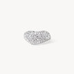 Sparkle Wave Ring