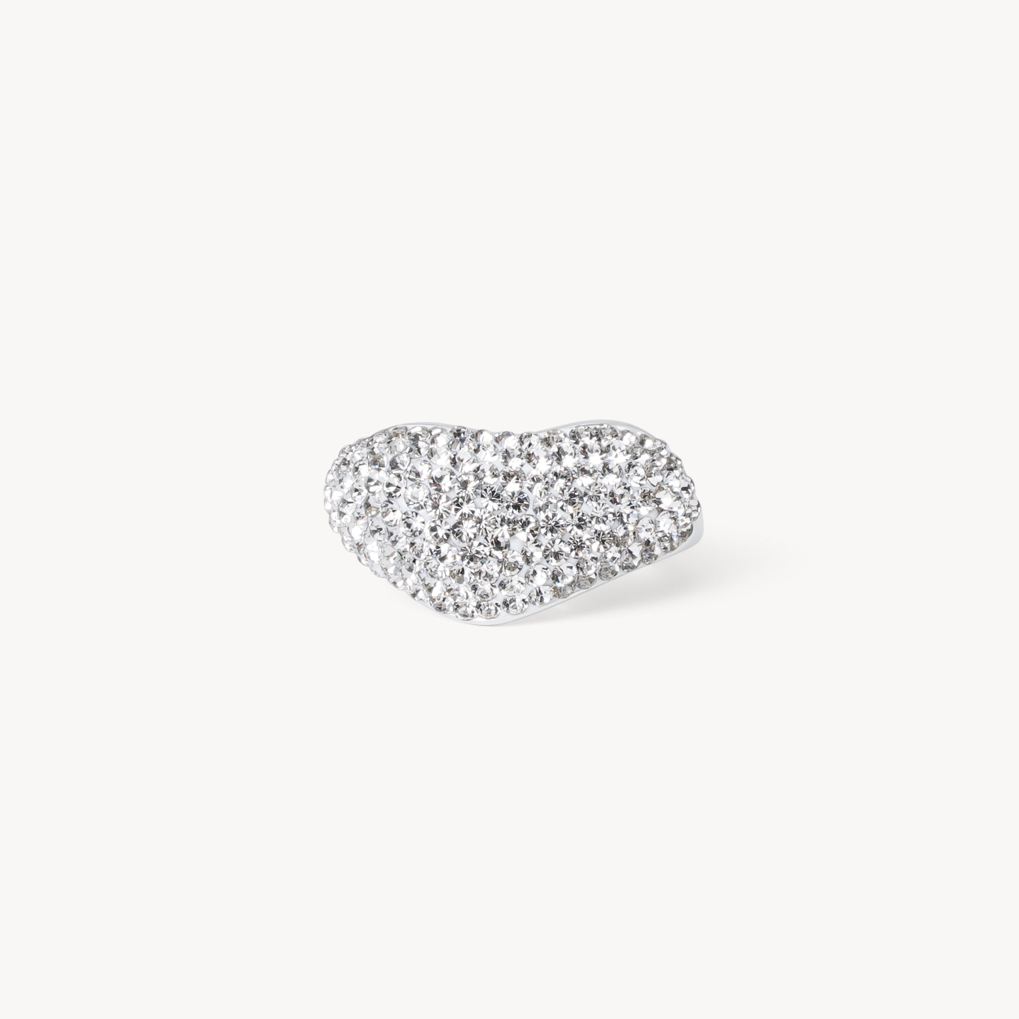 Sparkle Wave Ring