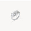Sparkle Wave Ring