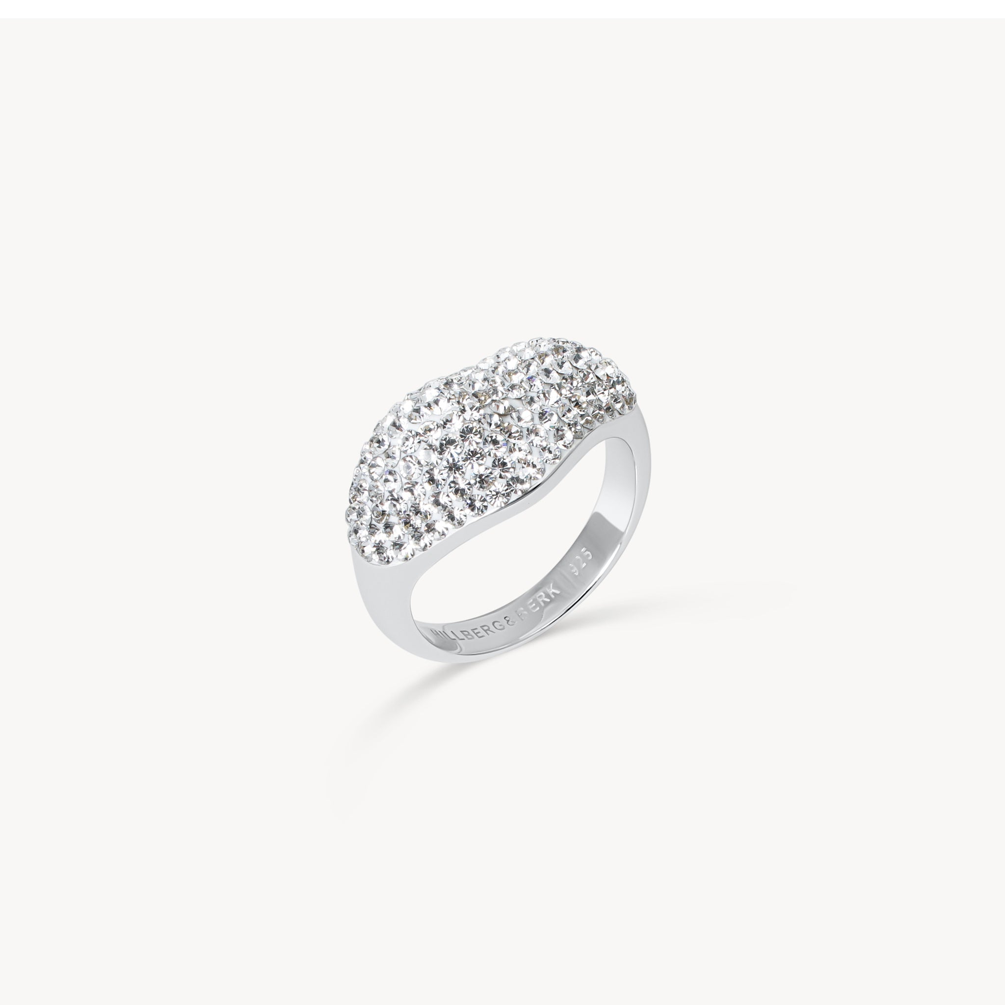 Sparkle Wave Ring
