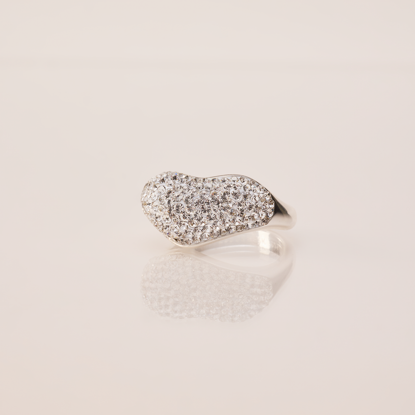 Sparkle Wave Ring