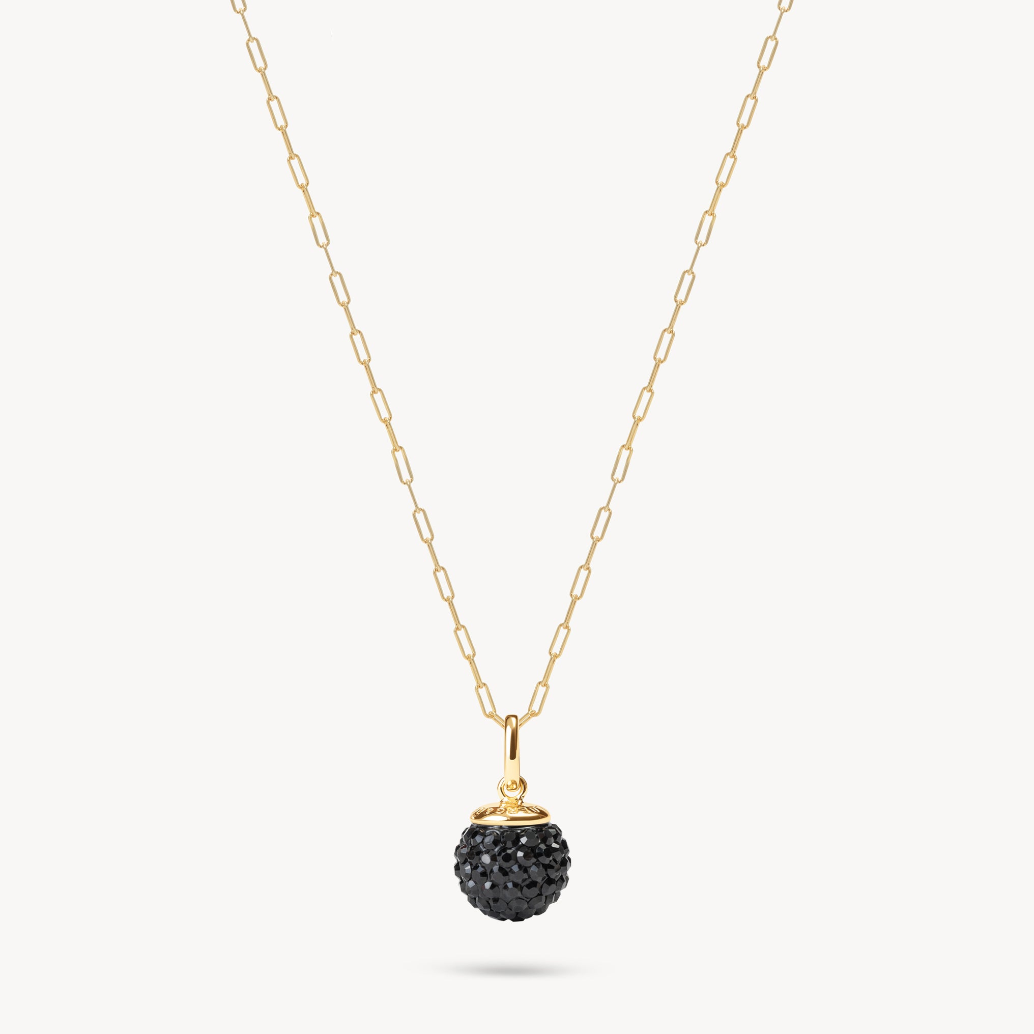 Sparkle Ball™ Clip Chain Necklace