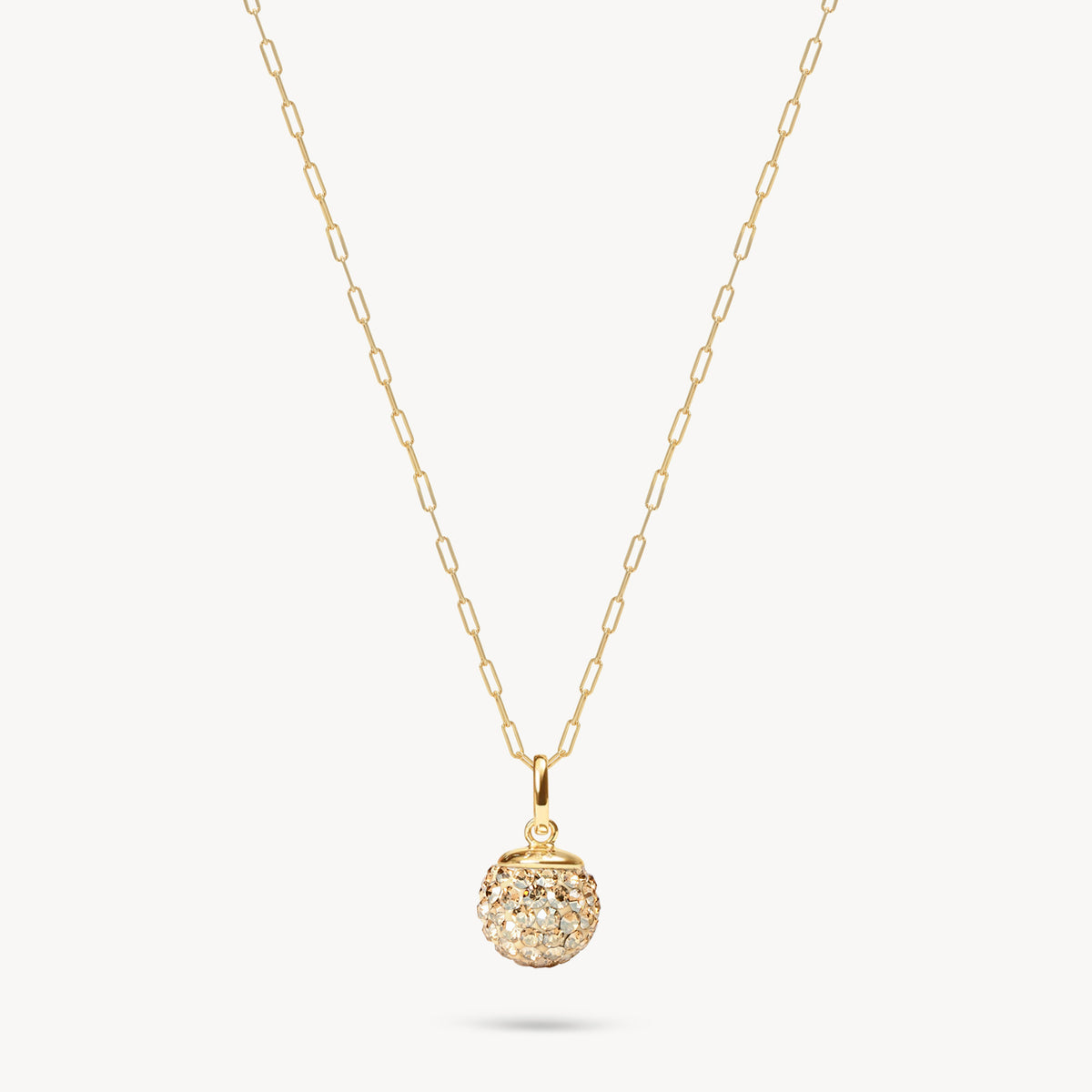 Sparkle Ball™ Clip Chain Necklace