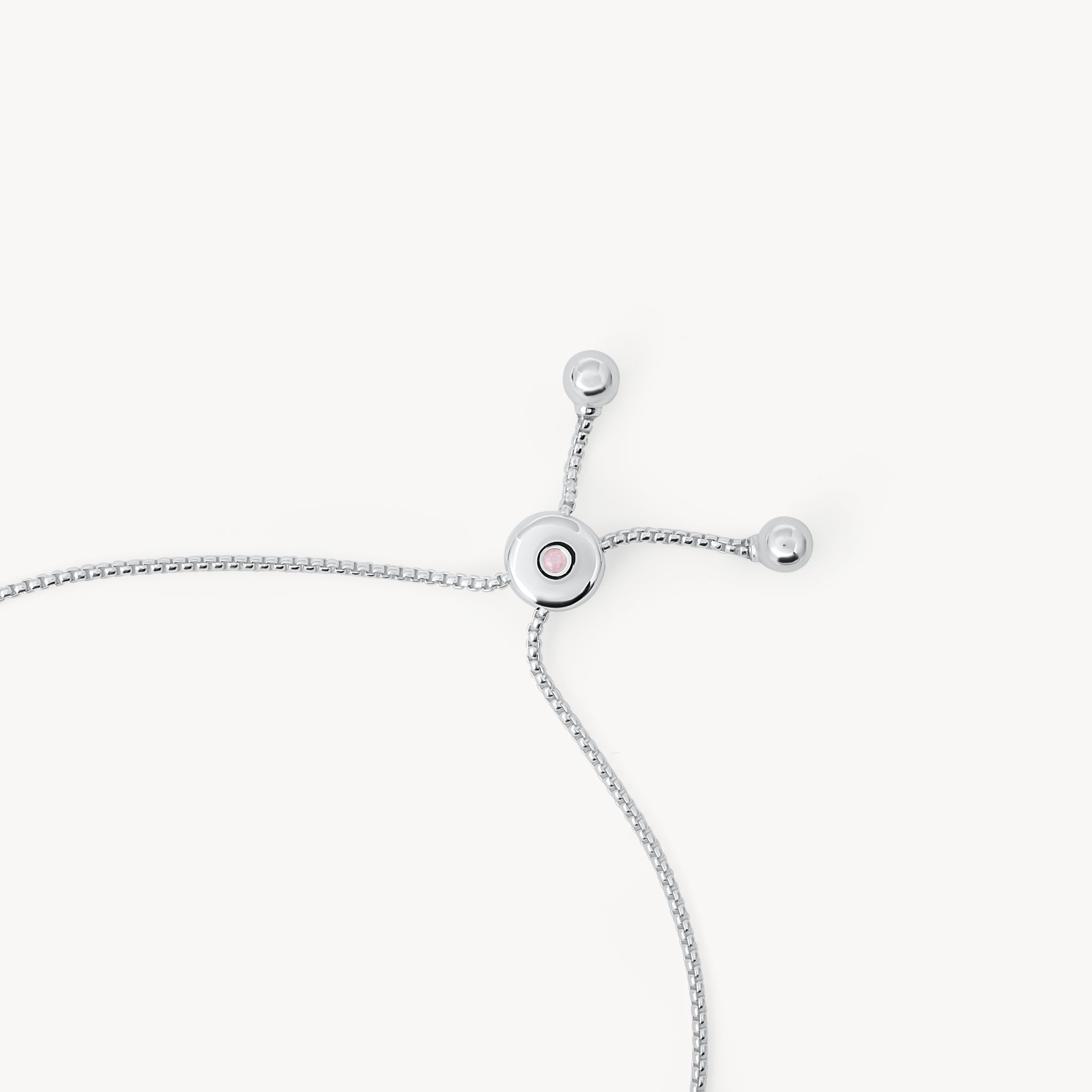 Sparkle Bar Bracelet slider closure