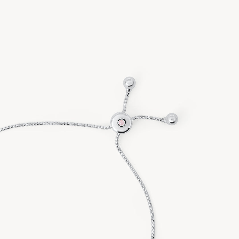 Sparkle Bar Bracelet slider closure