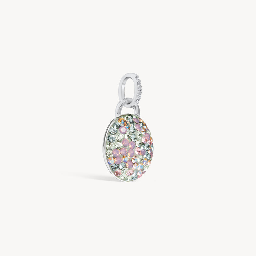 Abalone Sparkle Disc Charm